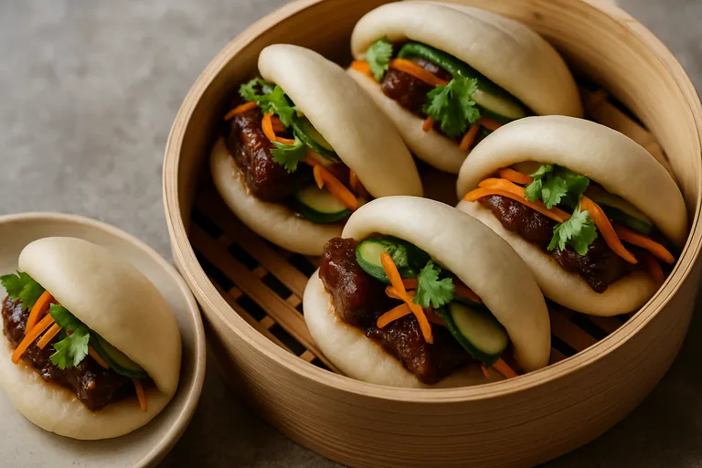 Bao buns bij de toko: basis en soorten