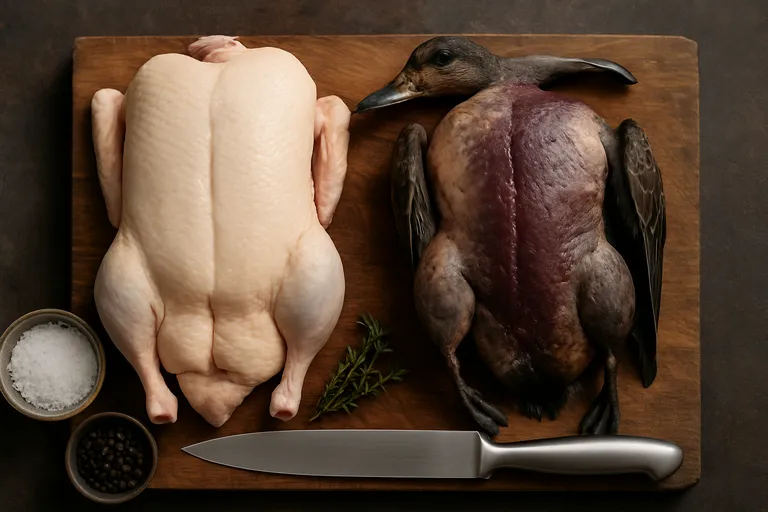 Basis: soorten eend en voorbereiding