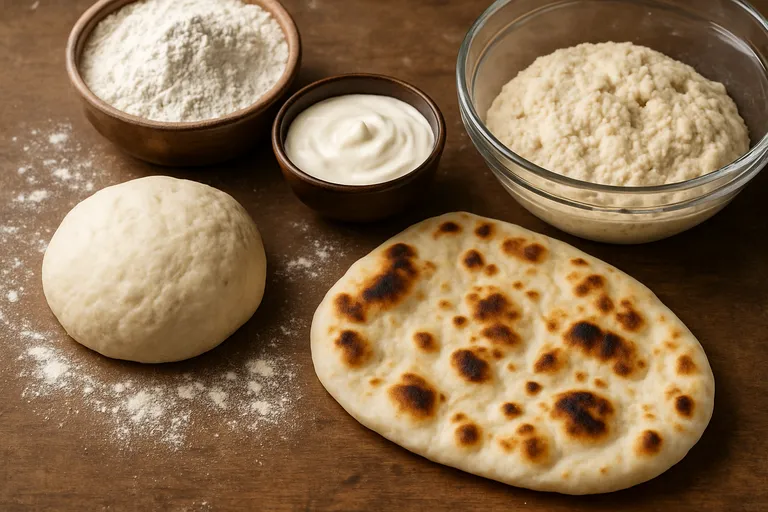 Basistips voor naanbrood thuis