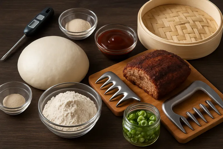 Benodigdheden en ingrediënten