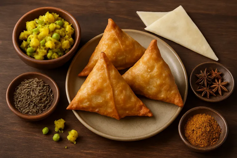 De basis: deeg, vulling en smaakmakers