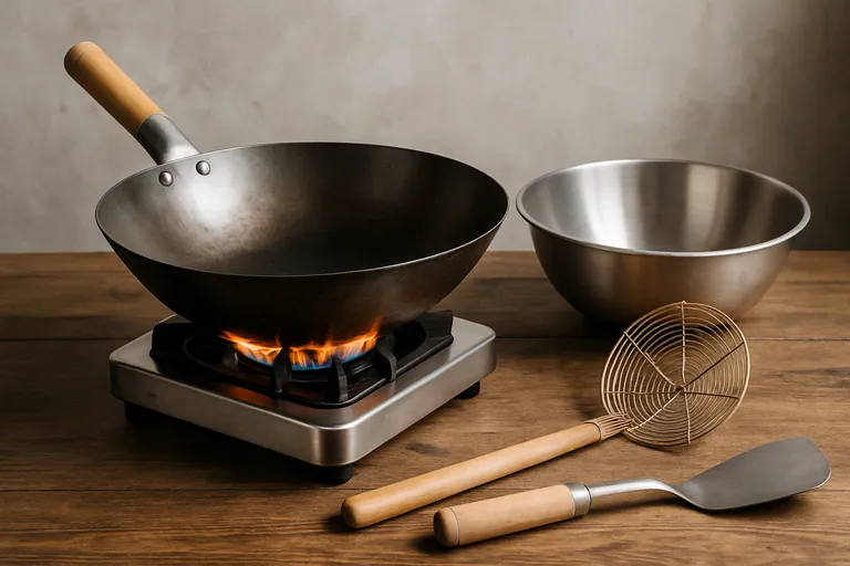 De juiste wok en tools kiezen