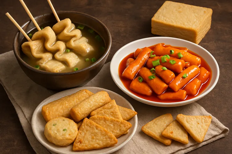 Eomuk ontdekken: de koreaanse viskoek die van soep tot snack alles op smaak brengt