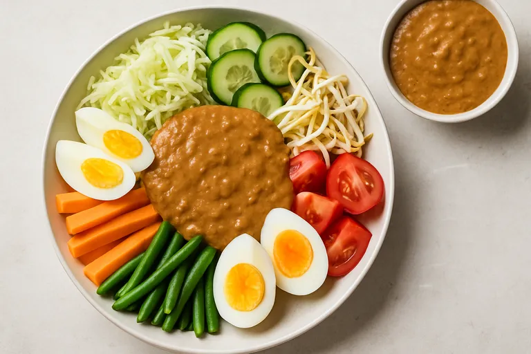 Gado gado AH: wat is het?