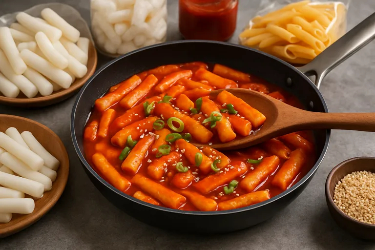Geen tteokbokki gevonden? slimme alternatieven