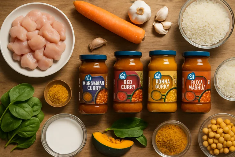 Hoe kies je jouw Albert heijn curry