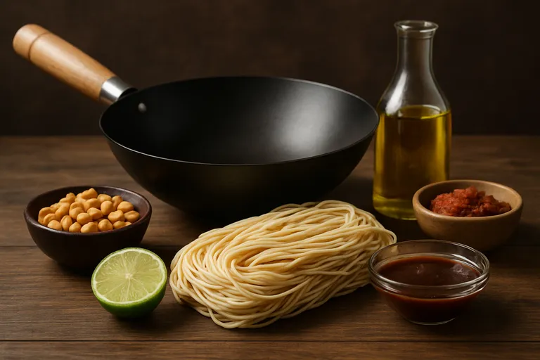 Ingrediënten en benodigdheden