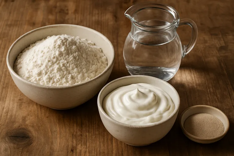 Ingrediënten en benodigdheden