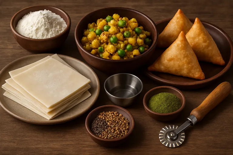 Ingrediënten en keuzetips voor de indiase samosa