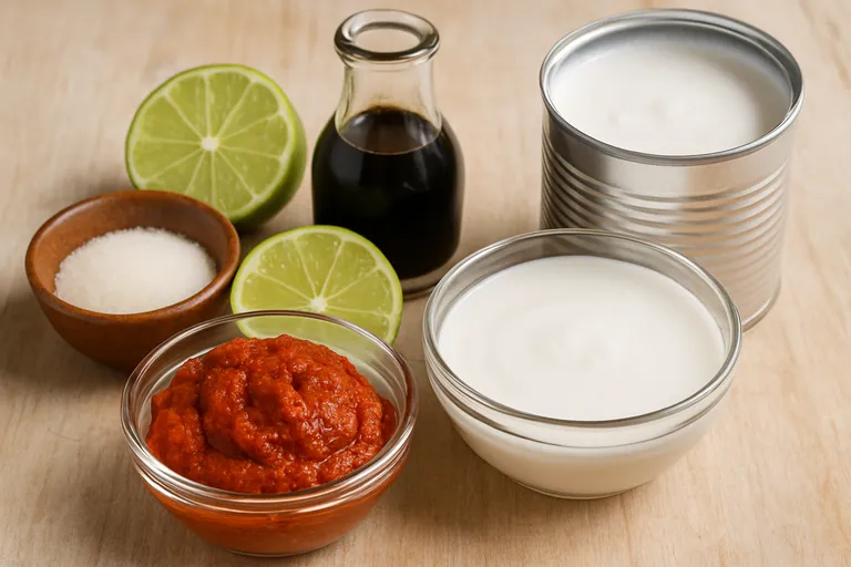 Ingrediënten en smaakbalans