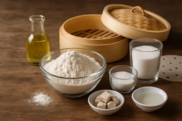 Ingrediënten en stoomtools