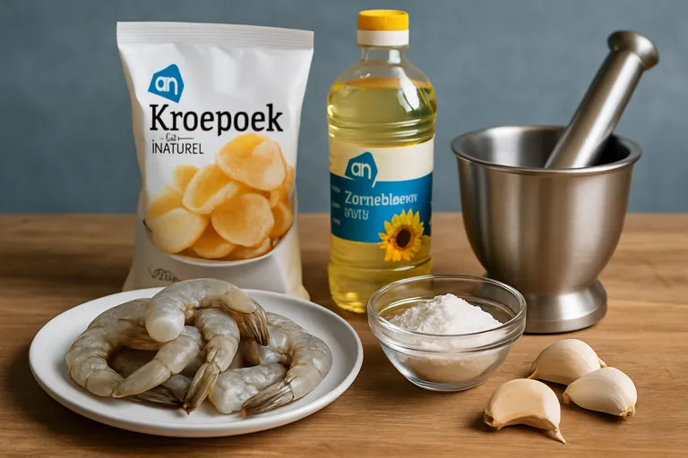 Ingrediënten en tools van Albert heijn