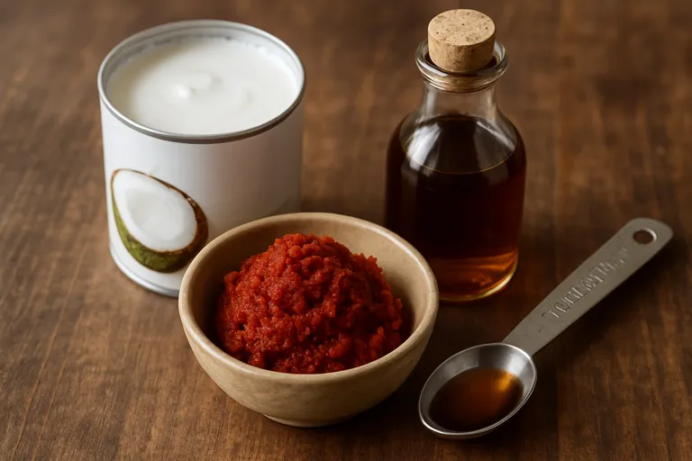 Ingrediënten en tools