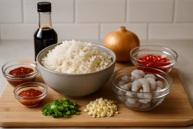 Ingrediënten en voorbereiding