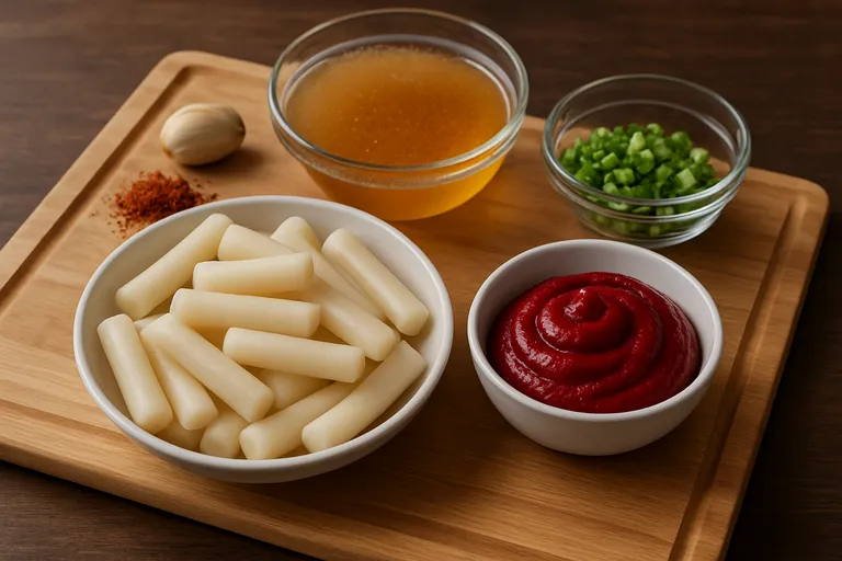 Ingrediënten en voorbereiding