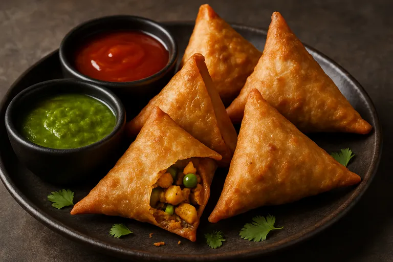 Krokant van buiten, kruidig van binnen: zo maak je samousa’s thuis goudbruin en extra knapperig