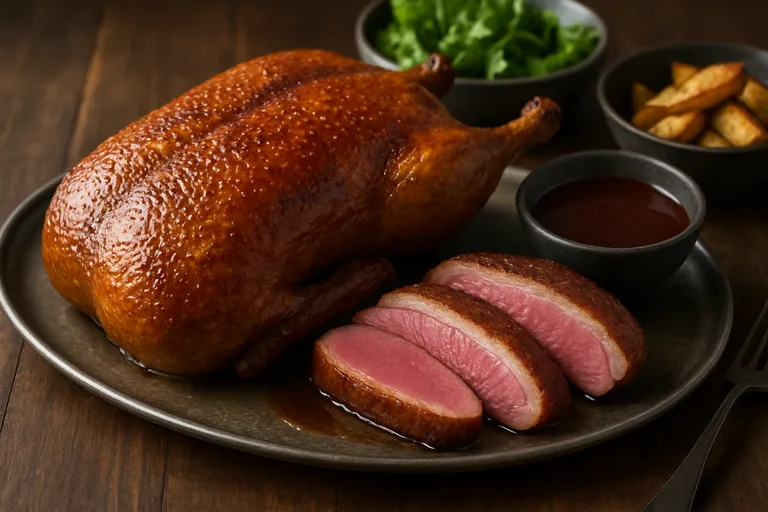 Krokante huid en rosé kern: eend bereiden met maximale smaak en glans