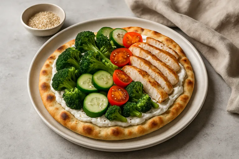 Lekker en bewust: zo past naanbrood in je gezonde eetpatroon