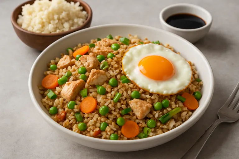 Licht en smaakvol: zelfgemaakte nasi met minder KCAL uit je eigen keuken