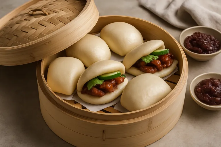 Luchtige bao en mantou uit de stomer voor ultiem aziatisch comfort