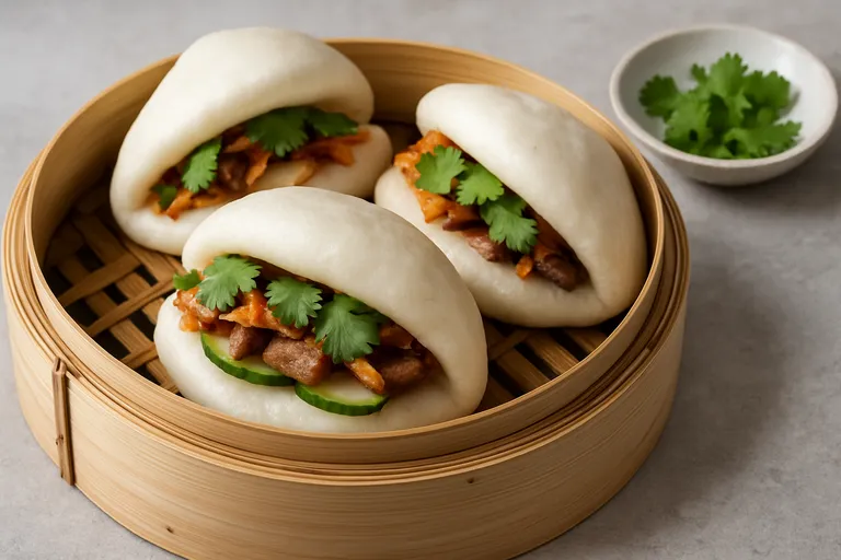 Luchtige glutenvrije bao broodjes die smaken als het origineel
