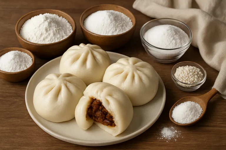 Meel vervangen in bapao: zo kies je alternatieven voor zachte, luchtige broodjes