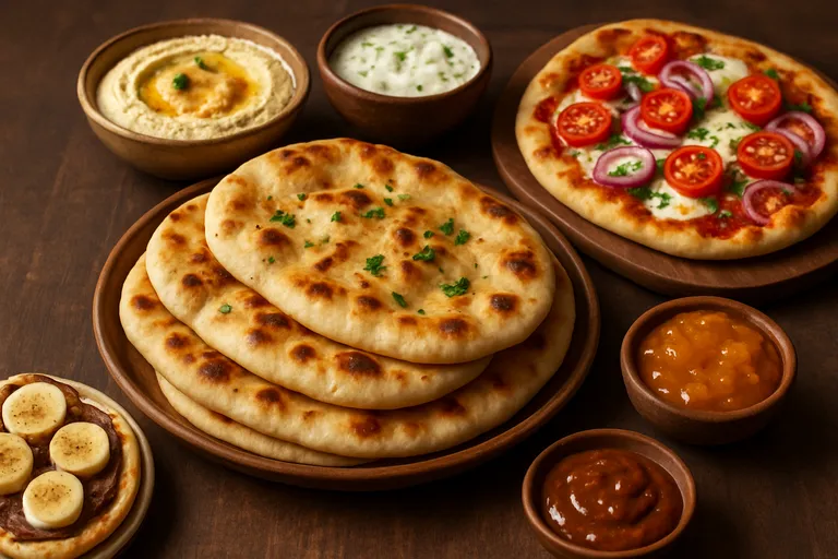 Naanbrood vol inspiratie: verrassende recepten en toppings voor elke gelegenheid