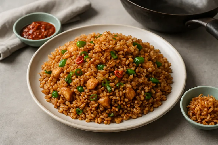 Nassi goreng zelf maken: het basisrecept