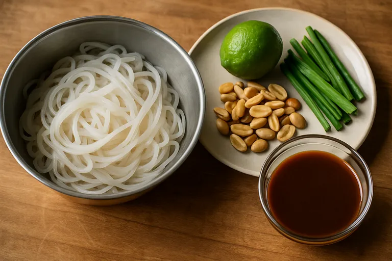 Pad thai recept stap-voor-stap