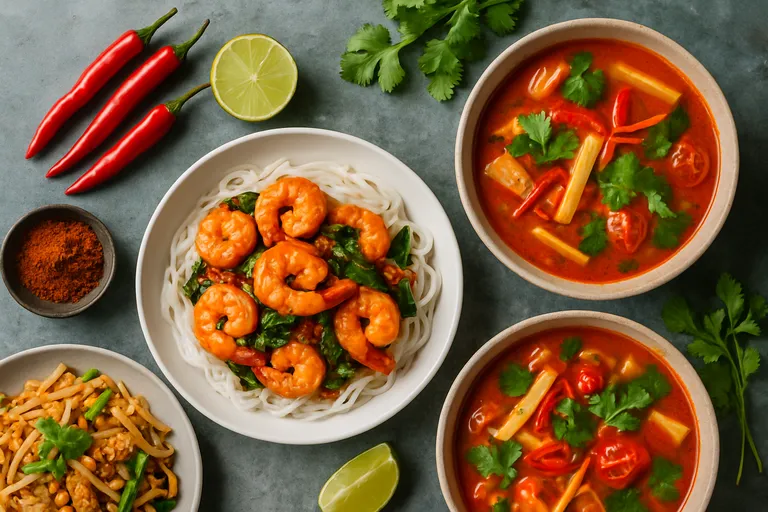 Pittig, zoet en zuur: thaise gerechten om thuis te maken