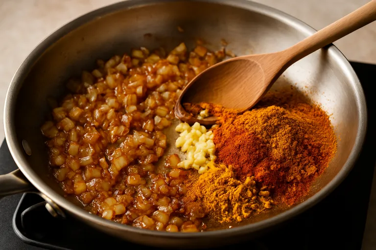 Pittige curry recept: de basis