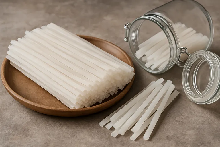 Rijst sticks kopen en bewaren