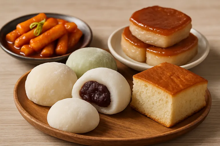 Rijstcake die smelt op de tong: de charme van mochi, tteok en ovenvarianten met een moderne twist