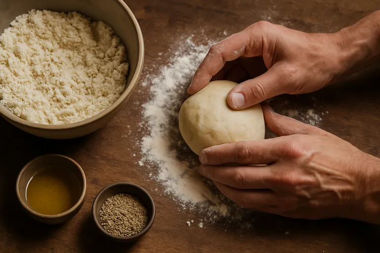 Samosa maken: stap voor stap