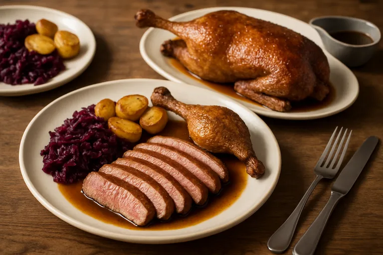 Serveren, bijgerechten en restjes