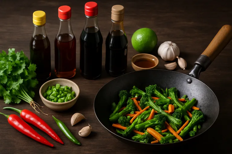 Smaakmakers en basisingrediënten