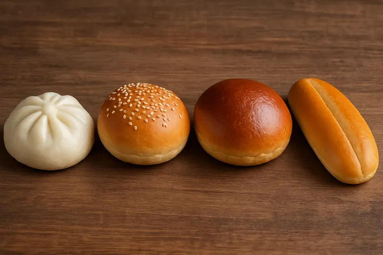 Soorten bun broodjes