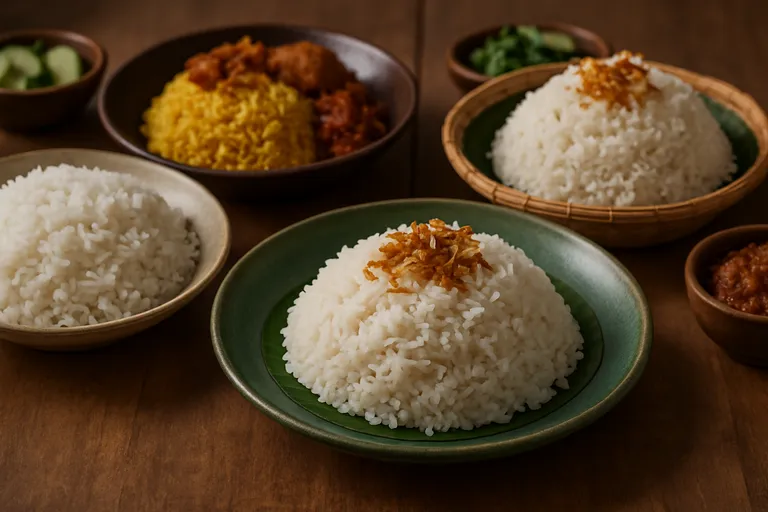 Soorten indonesische rijst