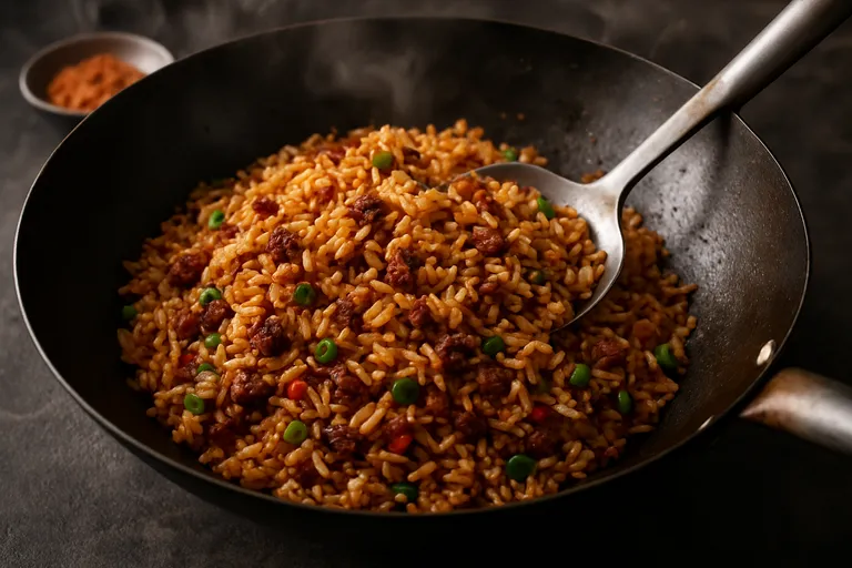 Stap-voor-stap: zo maak je molukse nasi goreng