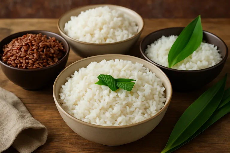 Van nasi putih tot nasi uduk: indonesische rijst die je tafel laat stralen