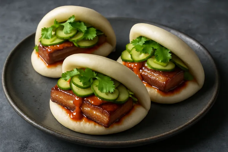 Van streetfood naar thuisfavoriet: maak luchtige bao-broodjes met mals buikspek, pittige saus en friszure pickles