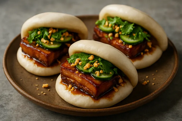 Van streetfood tot showstopper: zachte taiwanese gua bao die smelten op de tong