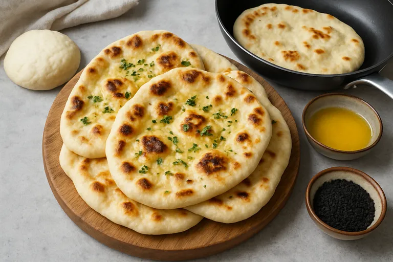 Van tandoor tot pan: zo bak je luchtige naan voor lunch, diner en borrel