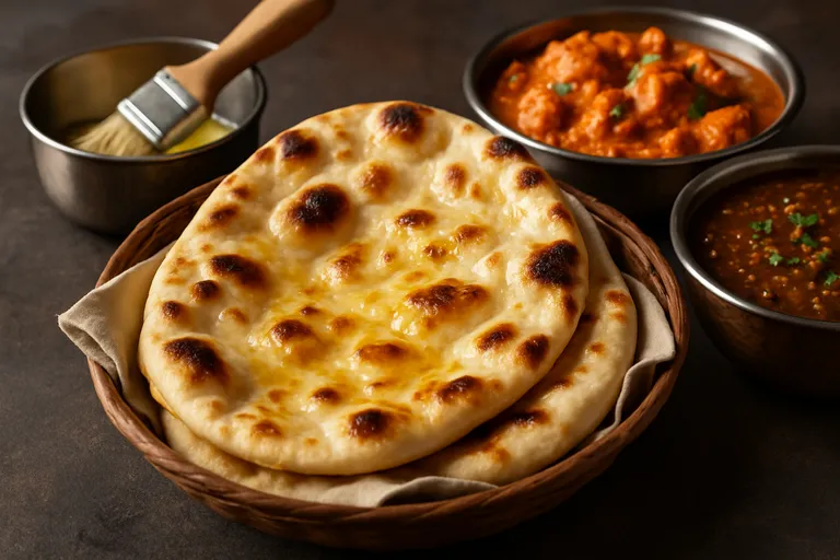Van tandoor tot tafel: fluweelzachte butter naan die smelt op je tong