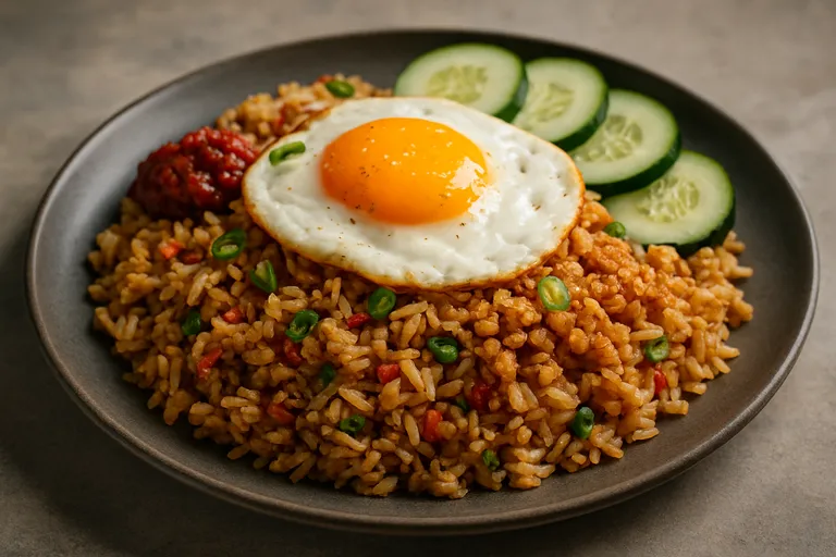 Variaties op nassi goreng