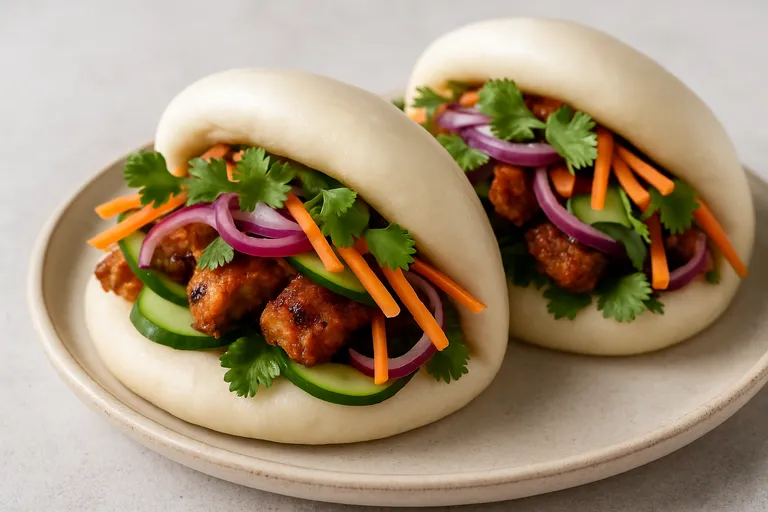 Vega bao buns: de basics