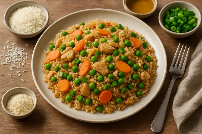 Wat bepaalt het aantal KCAL in je zelfgemaakte nasi