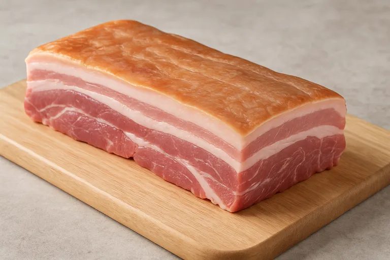 Wat is buikspek en varkensbuik bij AH