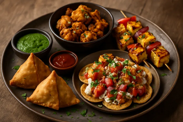 Wat is een indiaas voorgerecht