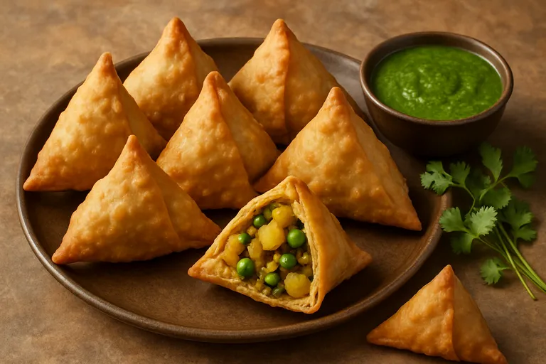 Wat is een samosa en hoe verschilt dit samosa recept van andere samosa recepten